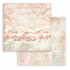 Stamperia Sweet Winter Maxi Background 12x12 Inch Paper Pack (SBBL124)